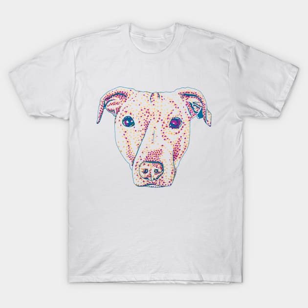 Pit bull T-Shirt by RaLiz